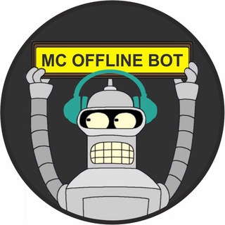 Логотип @muzikrobot - Каталог музыкальных каналов. Музыка без интернета/ Music offline