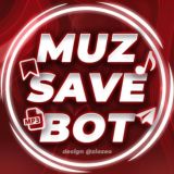 Логотип @muzsavebot - Найти музыку Скачать песню