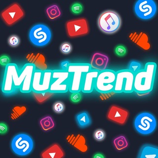 Логотип @muztrend_tg - MuzTrend | Музыка из Tik Tok