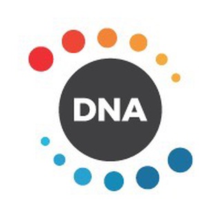 Логотип @mvsdna - DNA - Dualchain Network Architecure by Metaverse
