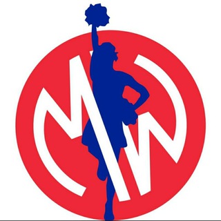 Логотип @mw_cheer_mgimo - MIDWAY cheerleading team