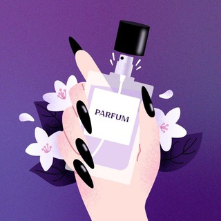 Логотип @mw_fragrances - парфюм держит крышечку