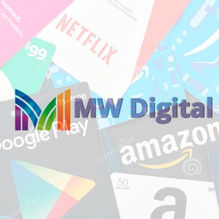 Логотип @mwdigitalshop - MW Digital Shop