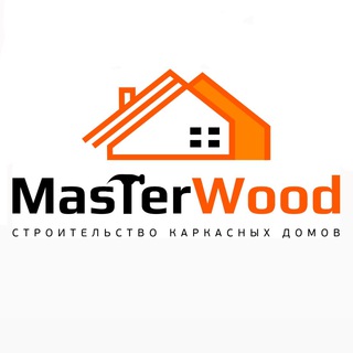 Логотип @mwdom - MasterWood | Каркасные дома