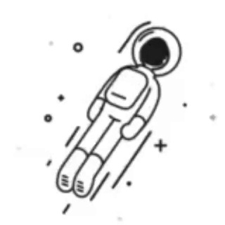 Логотип @mwnme - man with no meme