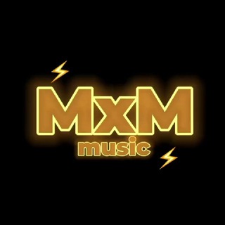 Логотип @mxmmusic - MxM