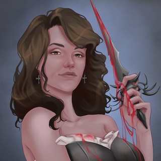 Логотип @mxmvdi - MXMVDI l Ди рисует и пишет