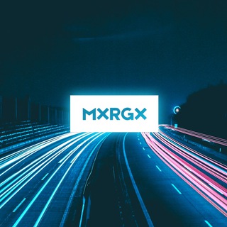 Логотип @mxrgx_music - MXRGX