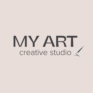 Логотип @my_art_belgrade - Белград. Мастер-классы по рисованию и керамике