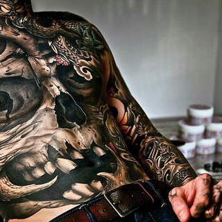 Логотип @my_best_tattoo - Tattoo