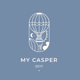 Логотип @my_casper - MY CASPER