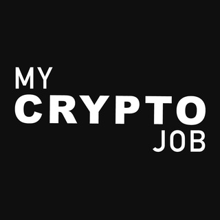 Логотип @my_crypto_job - My Crypto Job