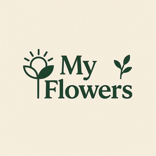 Логотип @my_flowers_2020 - _MY_FLOWERS_