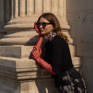 Логотип @my_inner_stone - Марина и зеленый лев