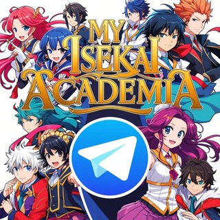 Логотип @my_isekai_anime - MY ISEKAI ACADEMIA