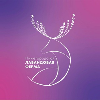 Логотип @my_lavender_field - Нижегородская лавандовая ферма