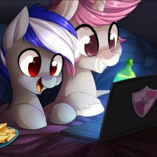 Логотип @my_little_pony_main - Поняши няши | MLP