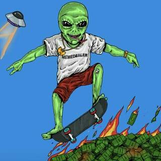 Логотип @my_mems - MEMEDEALER