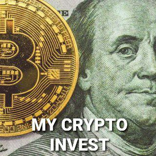 Логотип @my_nvest - MY CRYPTO INVEST (чат)