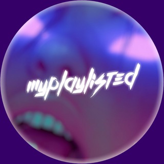 Логотип @my_playlisted - 🐼MY PLAYLISTED💜