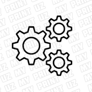 Логотип @my_print_uz - MY PRINT UZ️