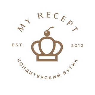 Логотип @my_recept - MY_RECEPT