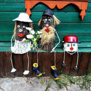 Логотип @my_semia - Семейный Рукоделкин🧑‍🌾