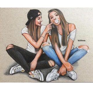 Логотип @my_soul_girl - Подружка