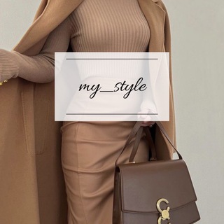 Логотип @my_stylelm - my_style✨