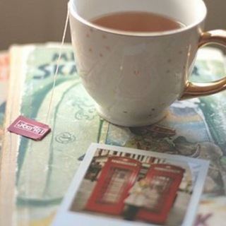 Логотип @my_tea_cup - My cup of tea