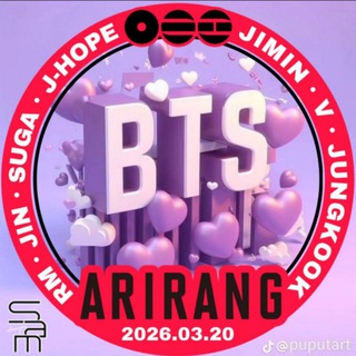 Логотип @my_world_bts7 - 💜 MY WORLD BTS 💜