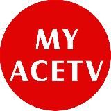 Логотип @myacetv11 - MyAceTV - прямые трансляции спорта | football streaming | Ace Stream | 24/7