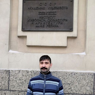 Логотип @myasnikovnazemle - Дмитрий Мясников. Живопись.