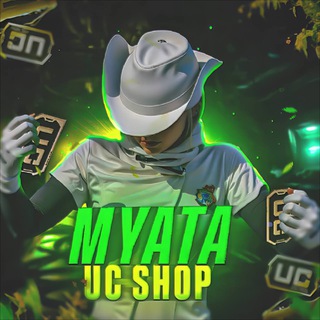 Логотип @myataucs - 🍀MYATA UC SHOP🍀