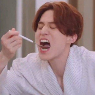 Логотип @myatnoshokoladnoe - мятно-шоколадное