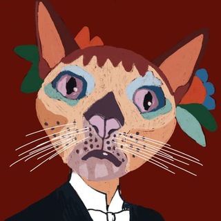 Логотип @myauseium - Мяузей