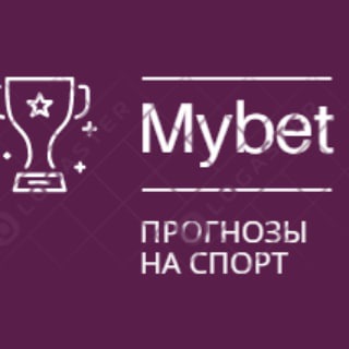 Логотип @mybet_st2 - MyBet - ставки на спорт