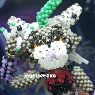 Логотип @mybiserzxc - ZI33A's_beads