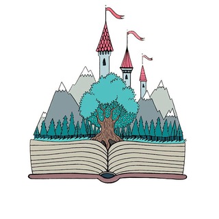 Логотип @mybook_land - БУКЛАНДИЯ