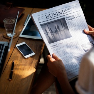 Логотип @mybusineess - MYbusiness