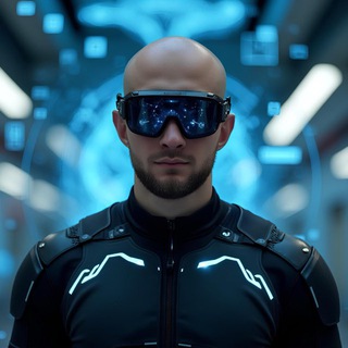 Логотип @mychannel_ai - Кирилл | бизнес на ИИ