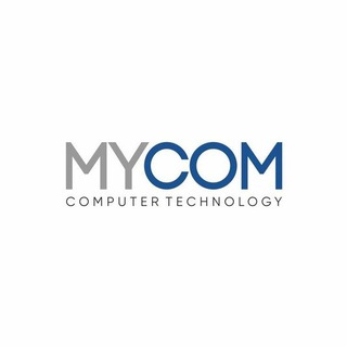 Логотип @mycomchat - Чат MYCOM