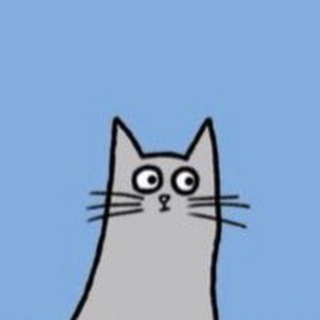 Логотип @mycomicssans - Кот Вулкан и дальнобой (комиксы)