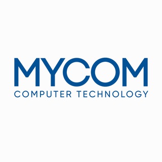 Логотип @mycomuz - MYCOM