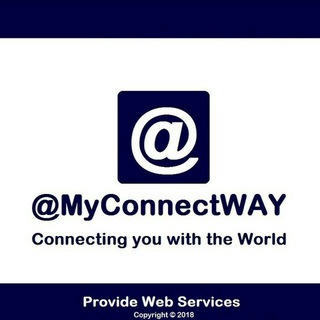 Логотип @myconnectwaygroup - @MyConnectWayGroup