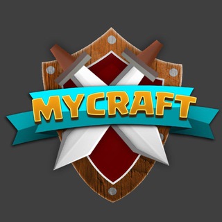 Логотип @mycraftplayers - • MyCraft | Group •