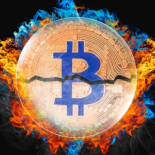 Логотип @mycryptohalf - Крипта Поп🌗лам