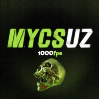 Логотип @mycsuz - CS 1.6 SERVER MYCS.UZ 1000FPS