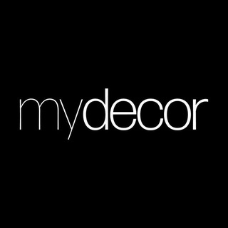 Логотип @mydecorru - myDecor | дизайн, интерьер