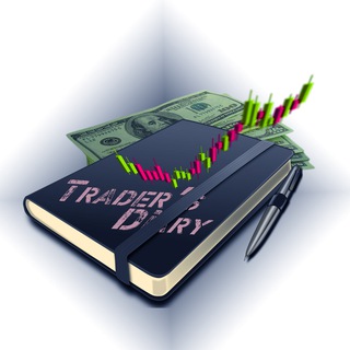 Логотип @mydiaryoftrading - Trader's Diary